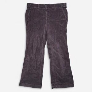 Torrid Brown corduroy trousers with a relaxed fit. Size 16R.